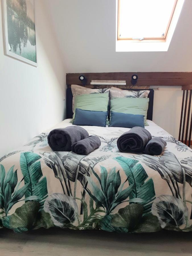 讷伊-普莱桑斯Warm Studio En Duplex Proche Paris Et Disney公寓 外观 照片