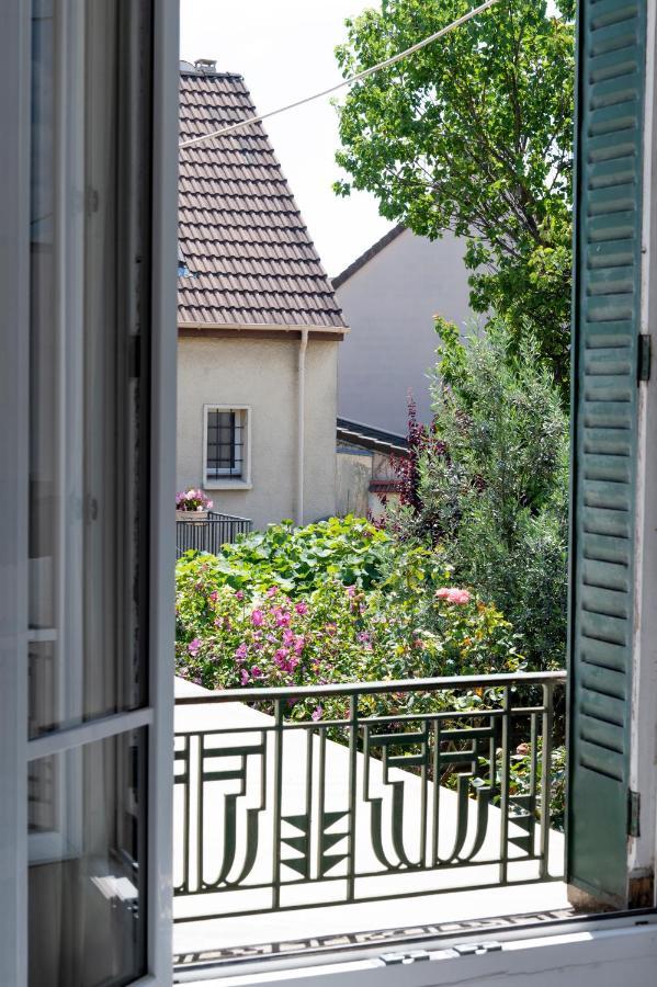 讷伊-普莱桑斯Warm Studio En Duplex Proche Paris Et Disney公寓 外观 照片
