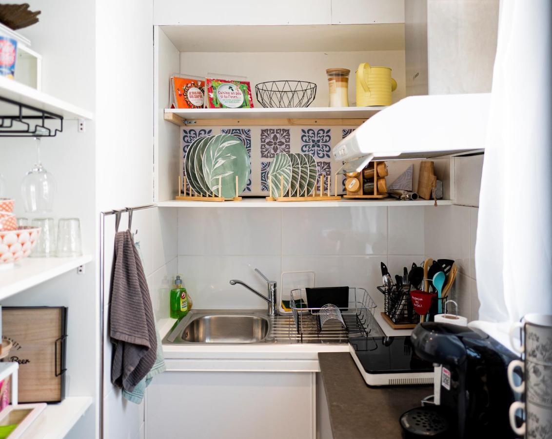 讷伊-普莱桑斯Warm Studio En Duplex Proche Paris Et Disney公寓 外观 照片