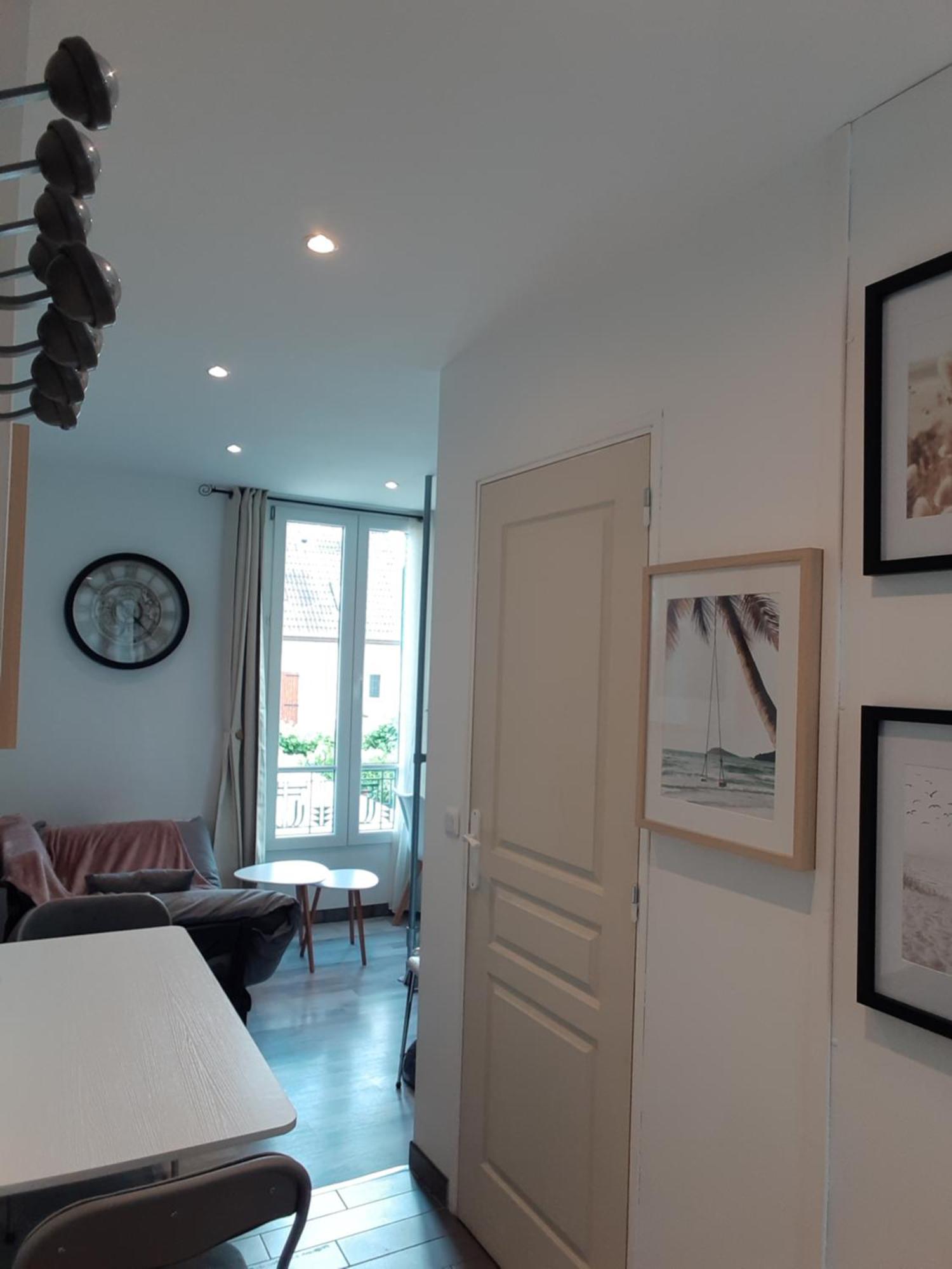 讷伊-普莱桑斯Warm Studio En Duplex Proche Paris Et Disney公寓 外观 照片