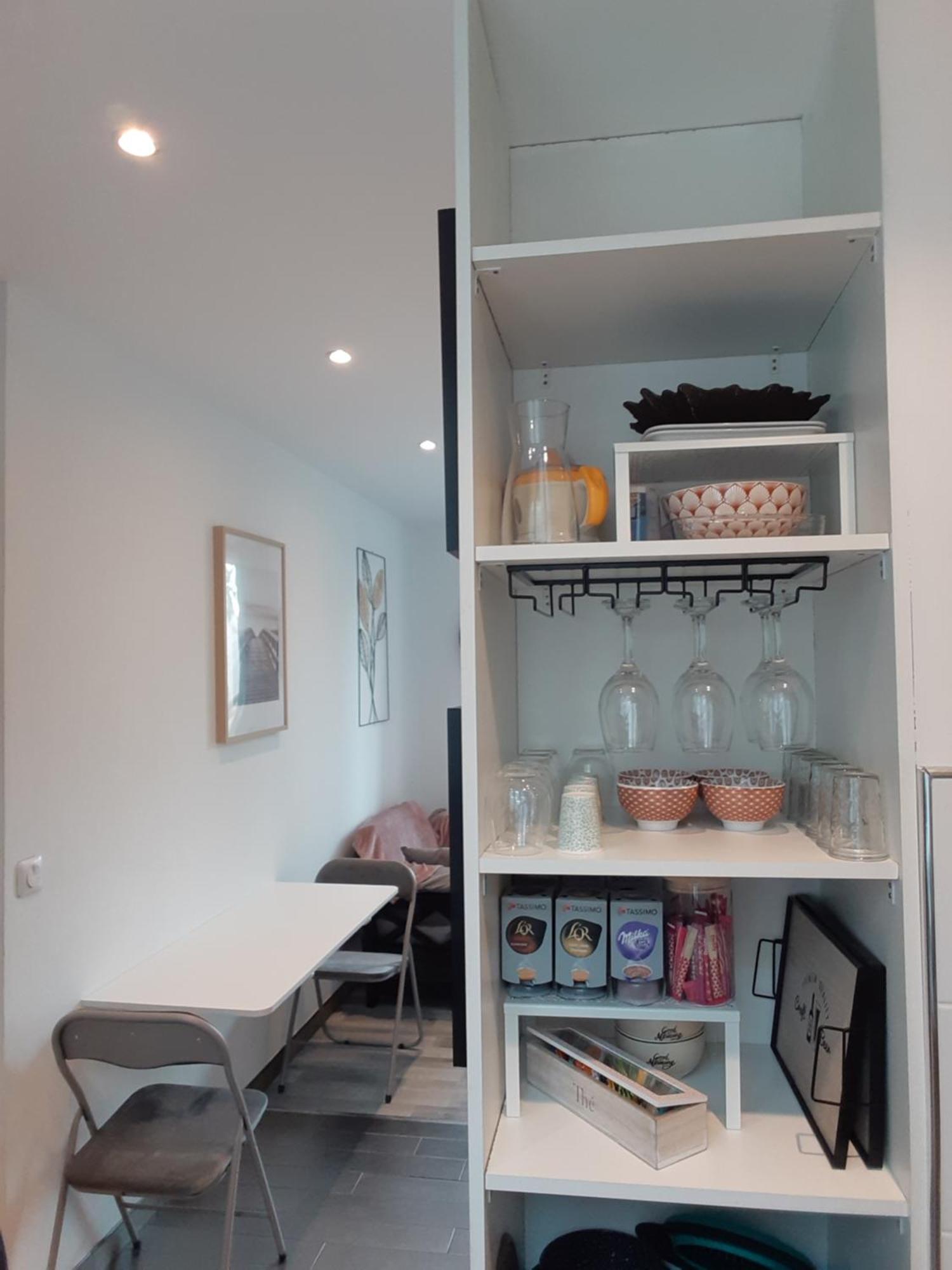 讷伊-普莱桑斯Warm Studio En Duplex Proche Paris Et Disney公寓 外观 照片